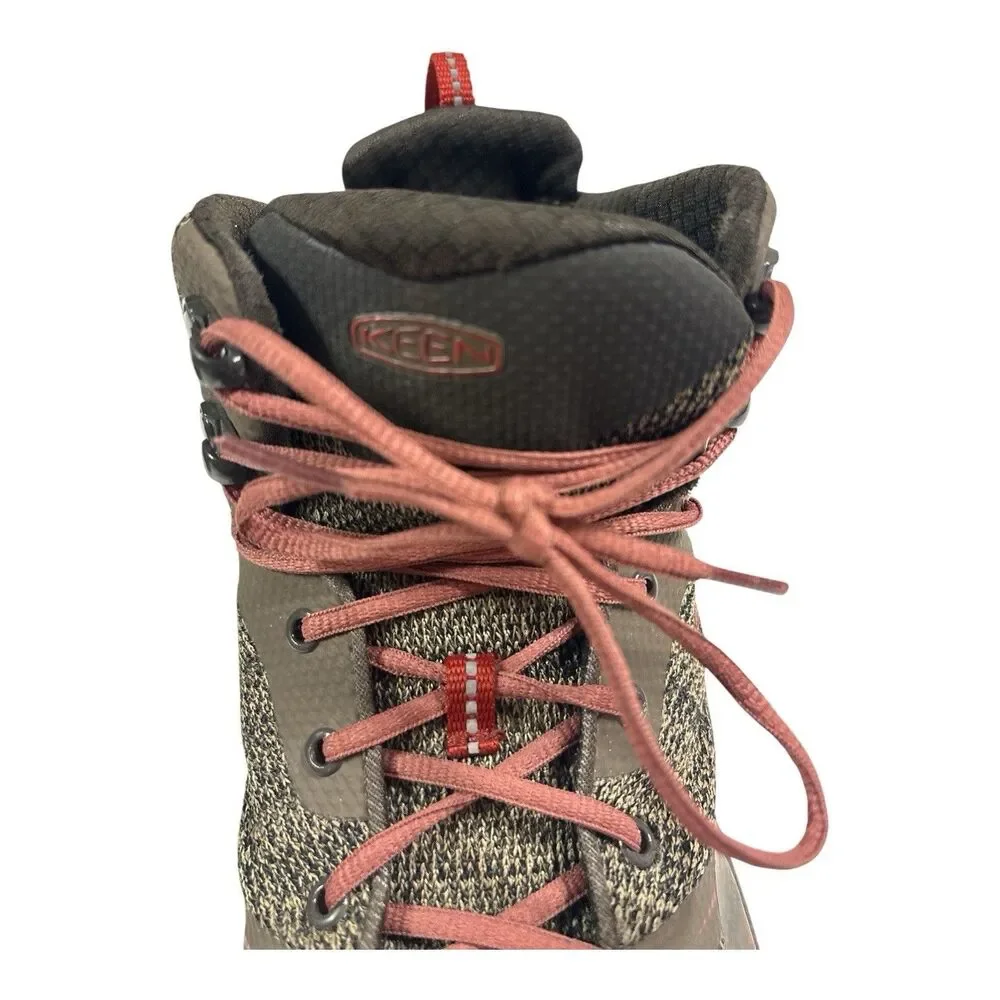KEEN Terradora Mid Women’s SZ 9.5 Hiking Boots 1017687 Waterproof Outdoors Climb